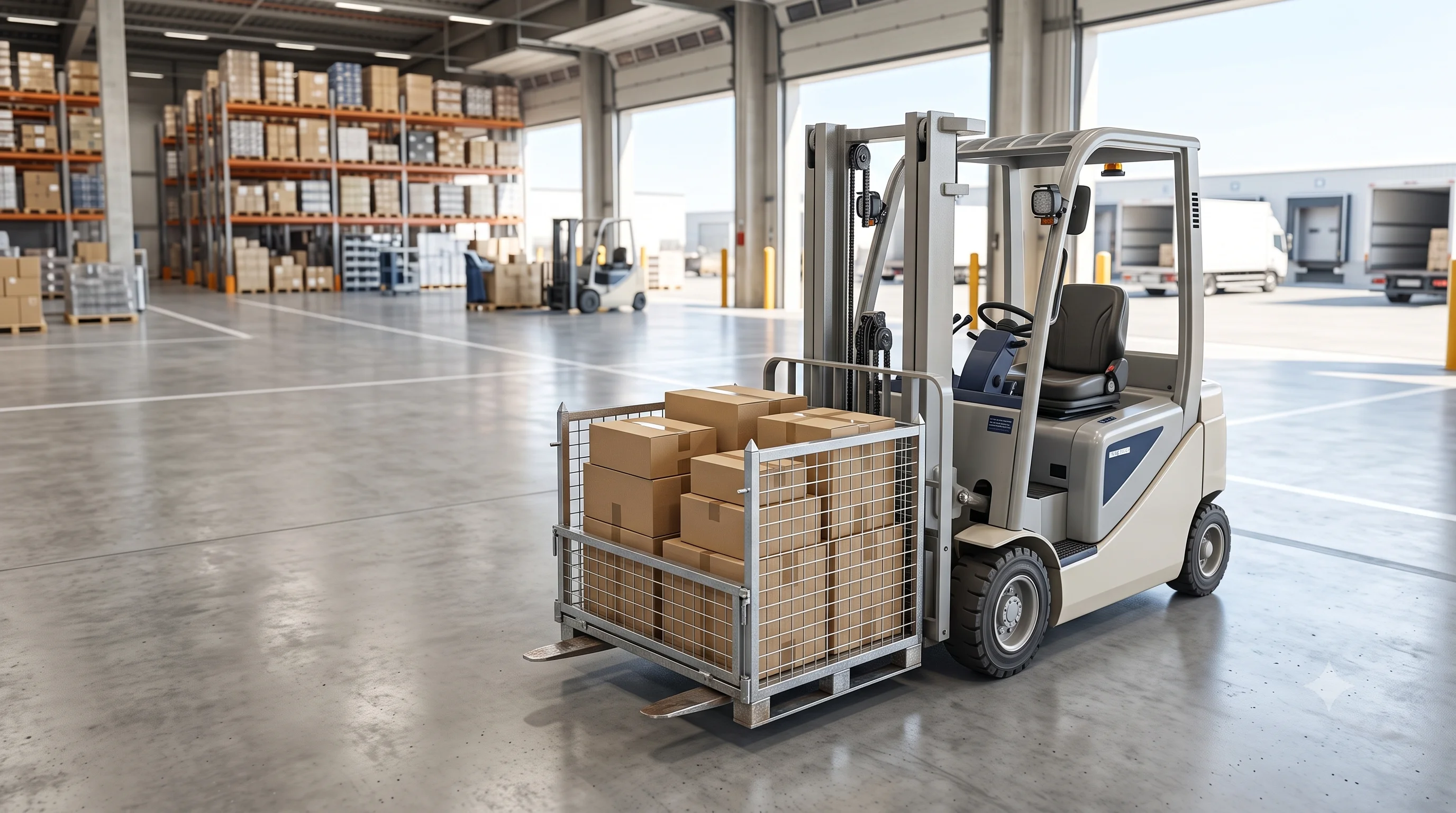 Goods Cages