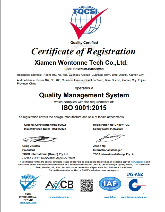 ISO 9001 Quality Management EN