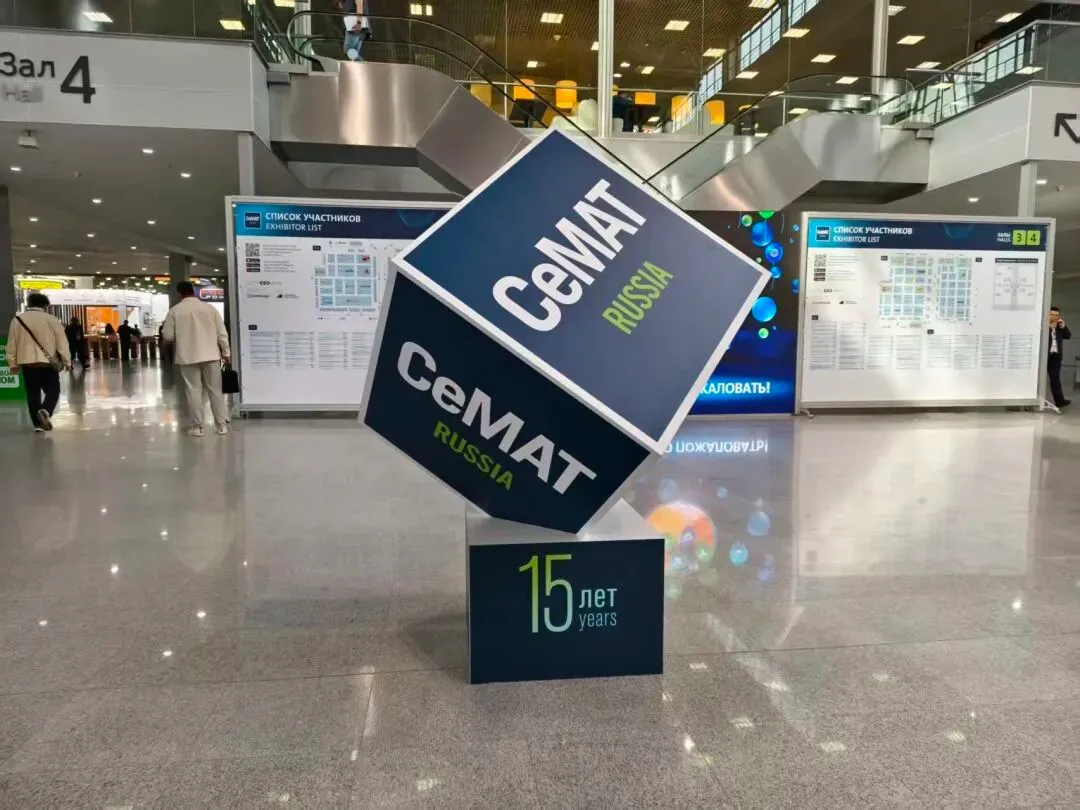 Protagonismo de WONTONNE en CeMAT Rusia 2025