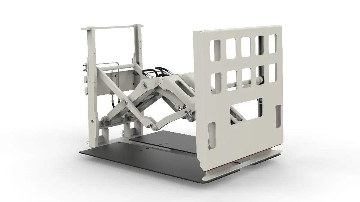 The application of the push pull attachment
