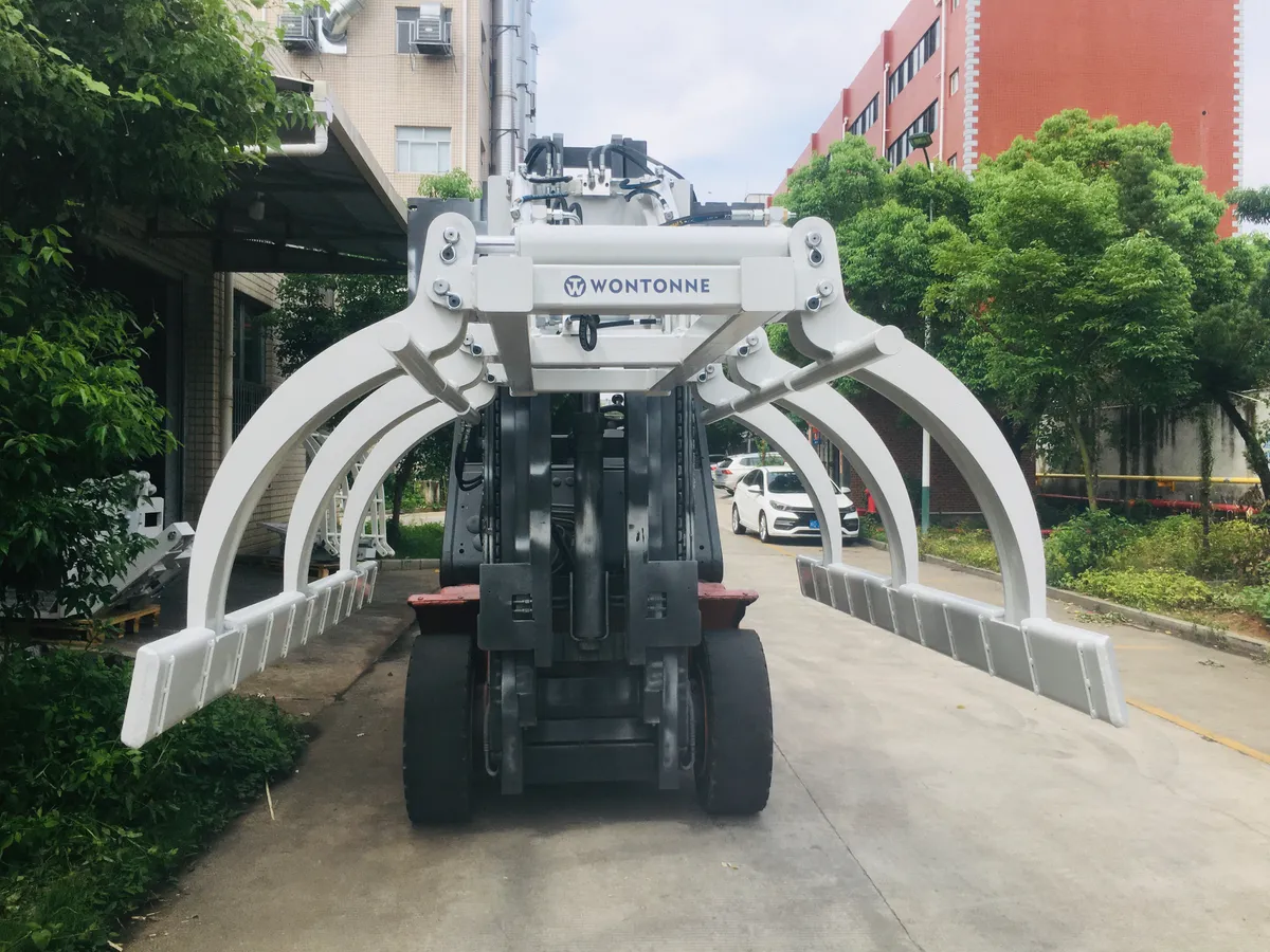 Tire Clamps Solutions Revolutionizing Material Handling in the Logistics Sector