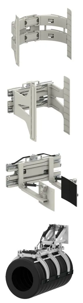 Tyre Handling Solutions By Wontonne Forklift Attachments