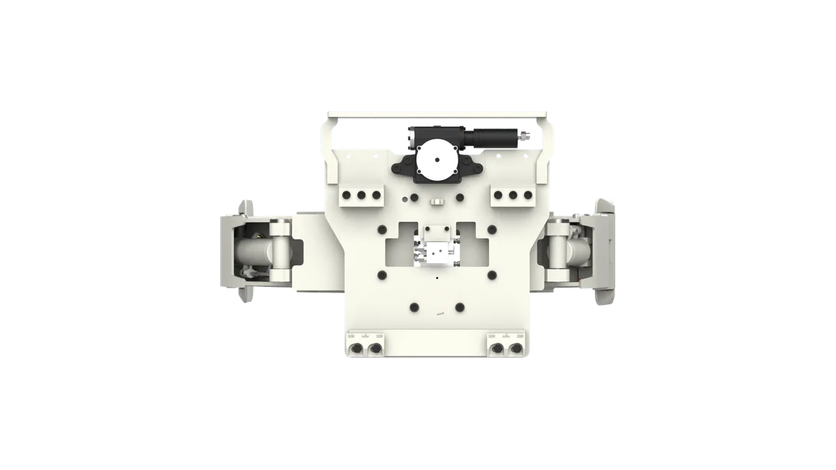 12G Paper Roll Clamp - 11