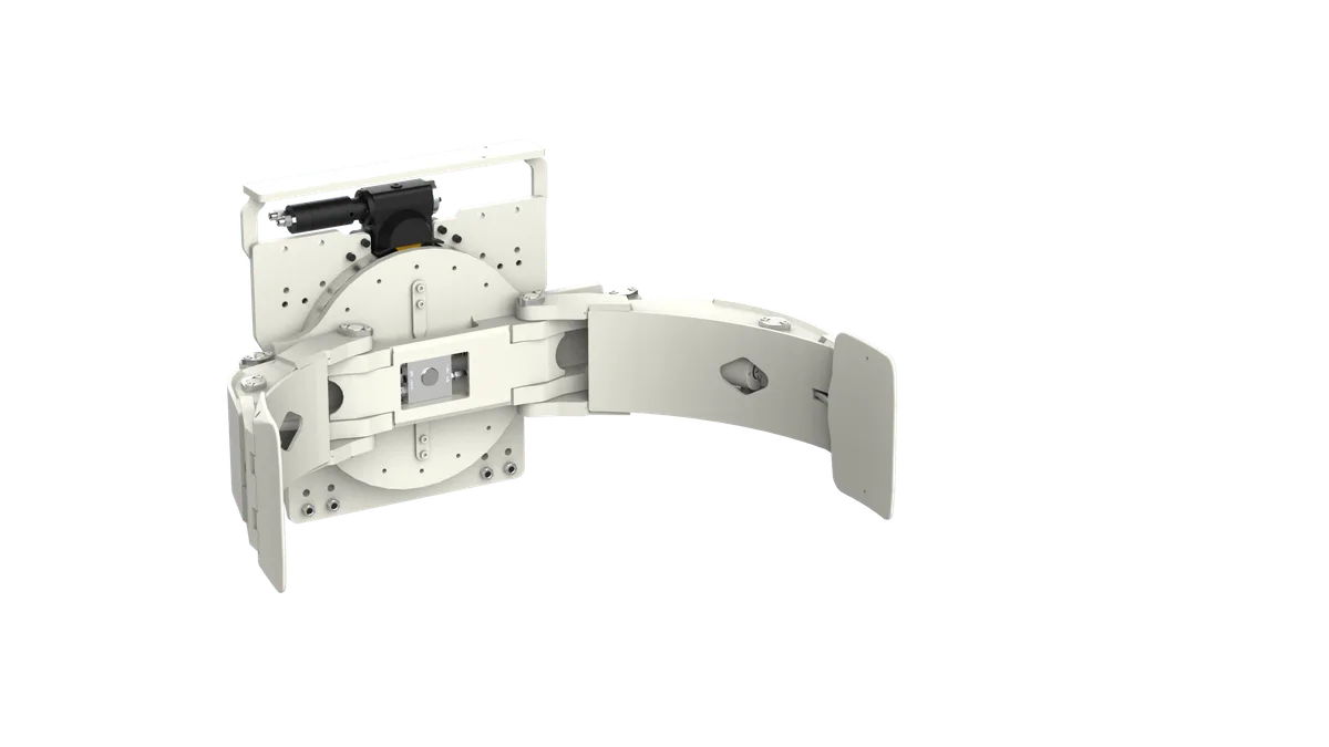 12G Paper Roll Clamp - 10