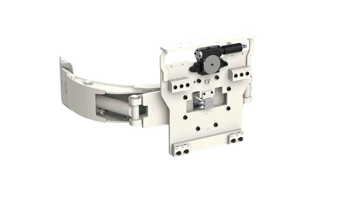 12G Paper Roll Clamp - 9
