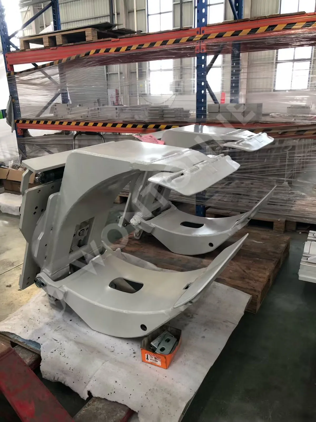 15F Paper Roll Clamp - 14