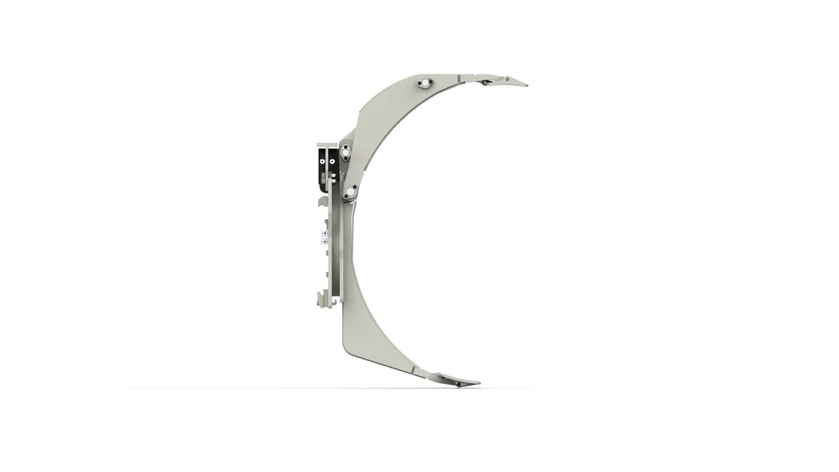 15F Paper Roll Clamp - 13