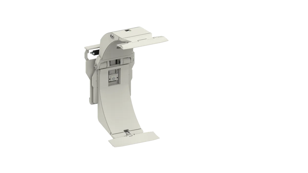 15F Paper Roll Clamp - 11