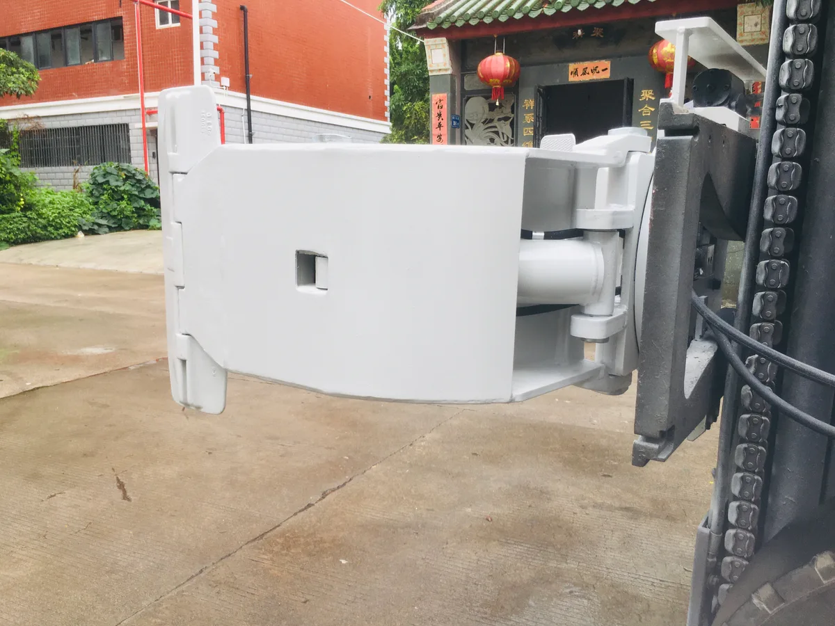 15F Paper Roll Clamp - 8