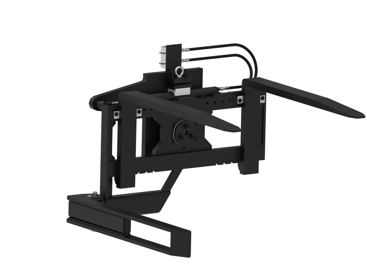 180° Box Rotator (Side Fork Type) - 11