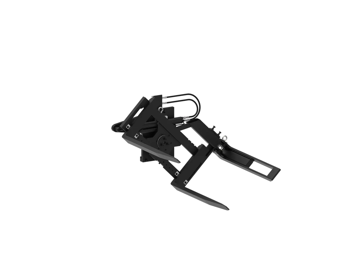 180° Box Rotator (Side Fork Type) - 10