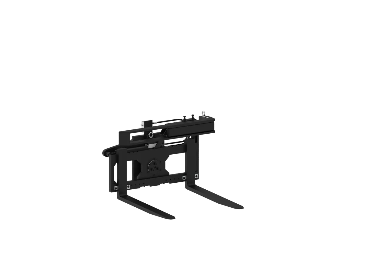 180° Box Rotator (Side Fork Type) - 7