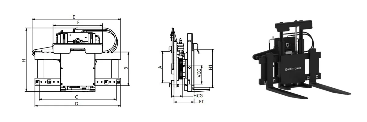 180° Box Rotator (Stabilized Arm Type) - 5