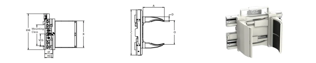 2 Drum Clamp Heightening Type - 1