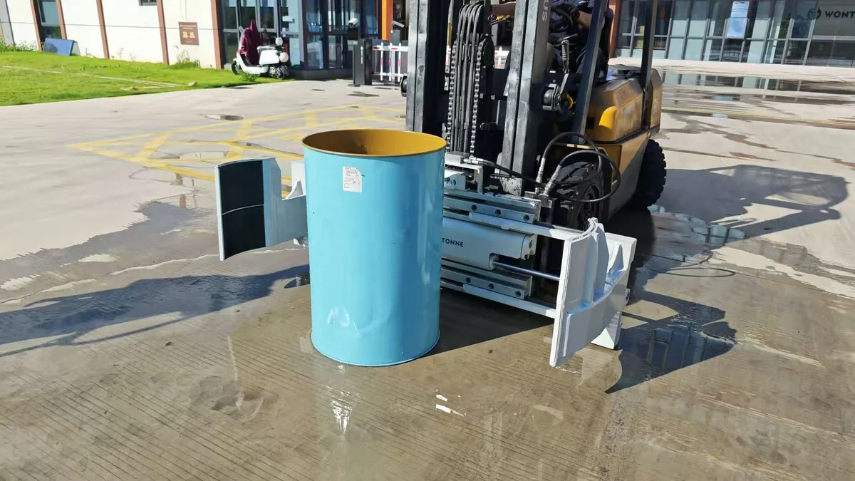 2 Drum Clamp (Side Shifting / Revolving) - 6