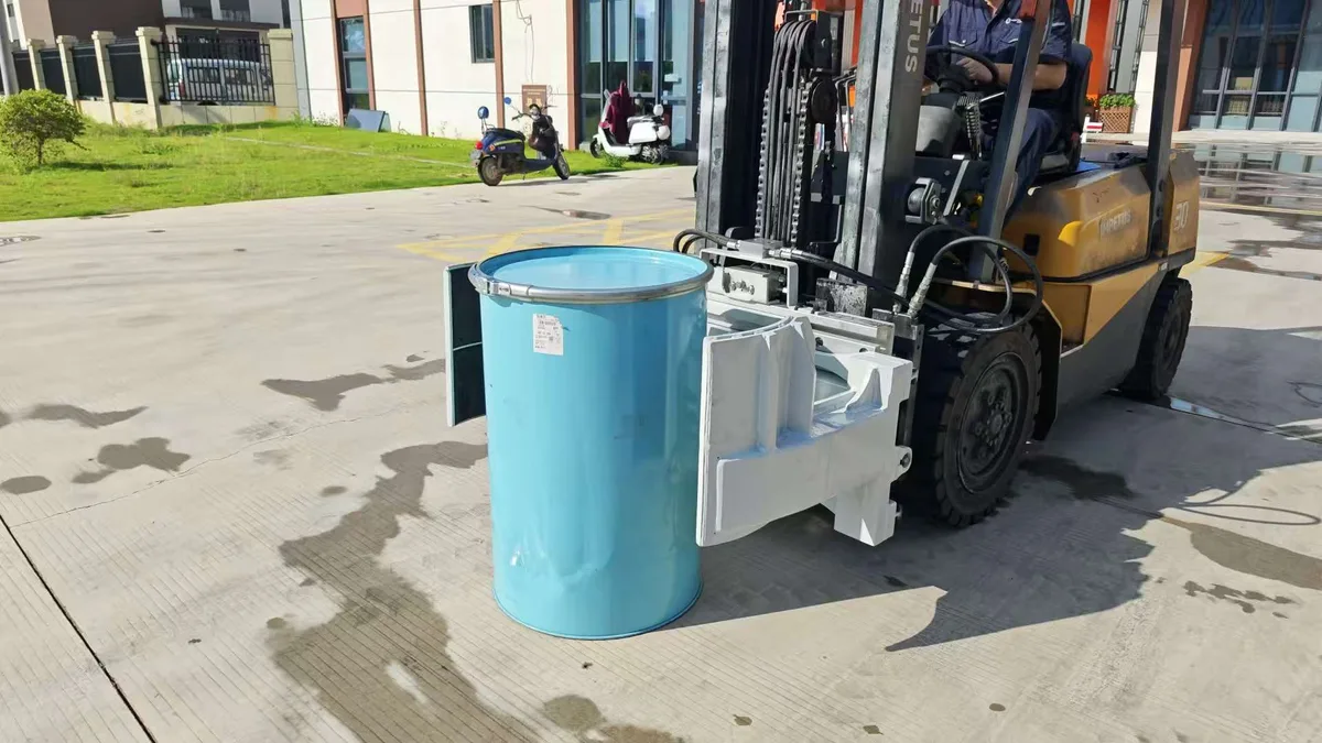 2 Drum Clamp (Side Shifting / Revolving) - 4