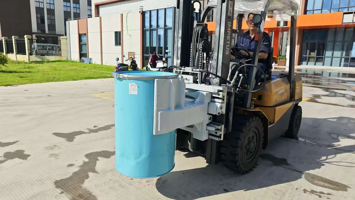 2 Drum Clamp (Side Shifting / Revolving) - 3