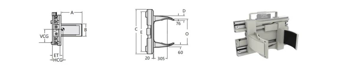2 Drum Clamp (Side Shifting / Revolving) - 1