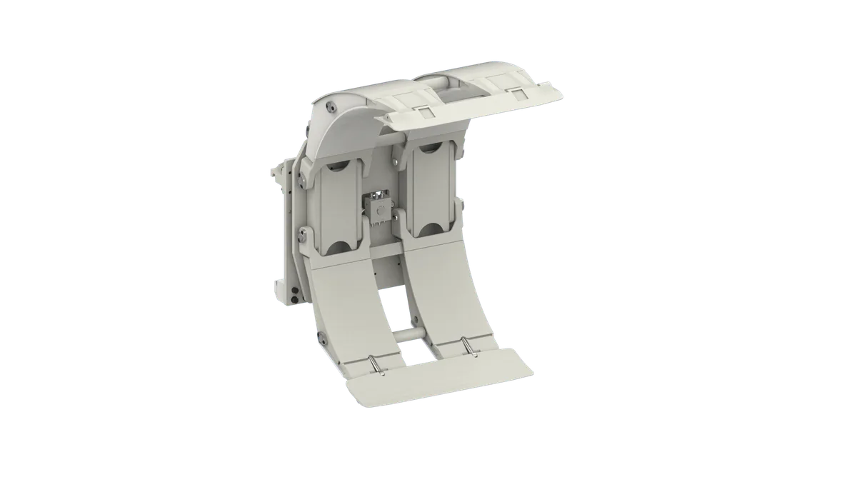 20G Paper Roll Clamp(Positioned Short Arm) - 27