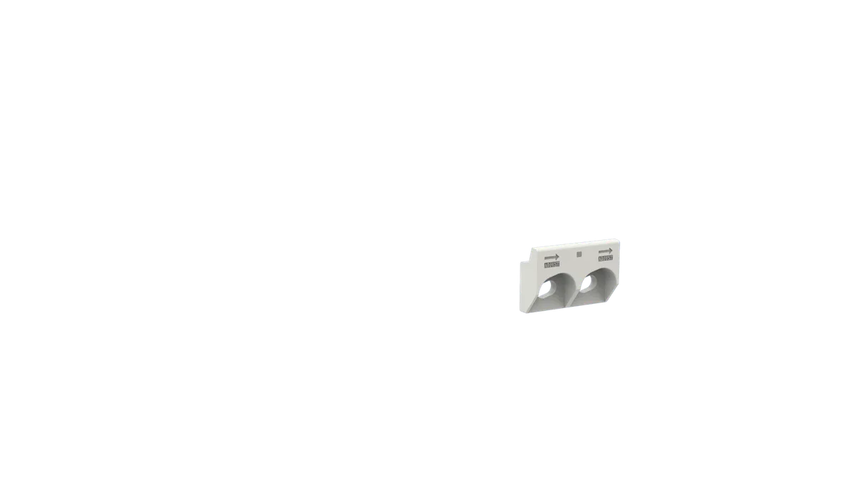 20G Paper Roll Clamp(Positioned Short Arm) - 22