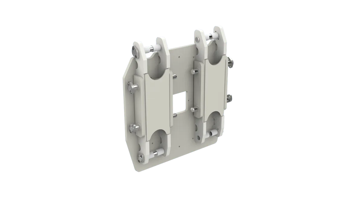 20G Paper Roll Clamp(Positioned Short Arm) - 19