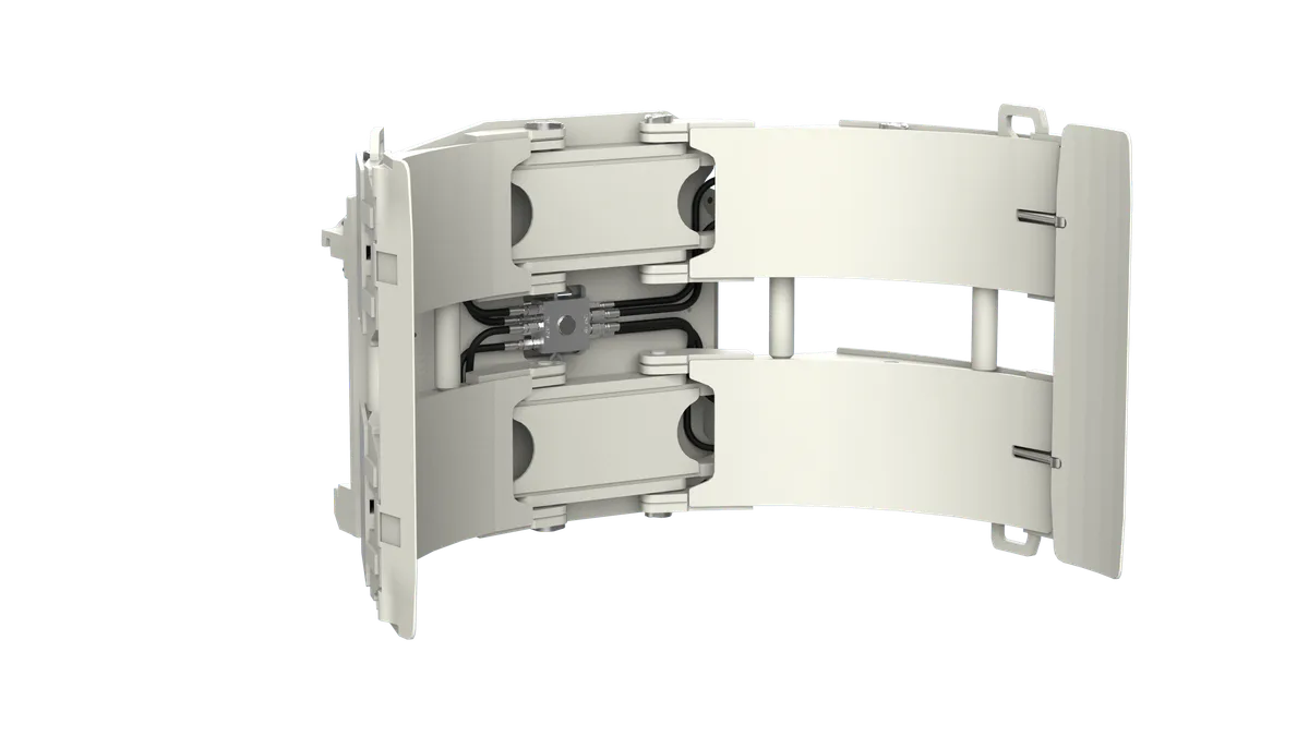 20G Paper Roll Clamp(Positioned Short Arm) - 17