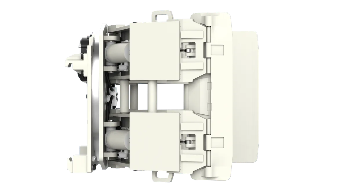 20G Paper Roll Clamp(Positioned Short Arm) - 16