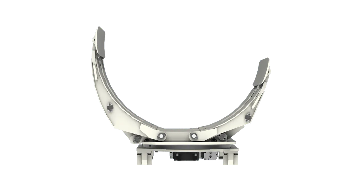 20G Paper Roll Clamp(Positioned Short Arm) - 15