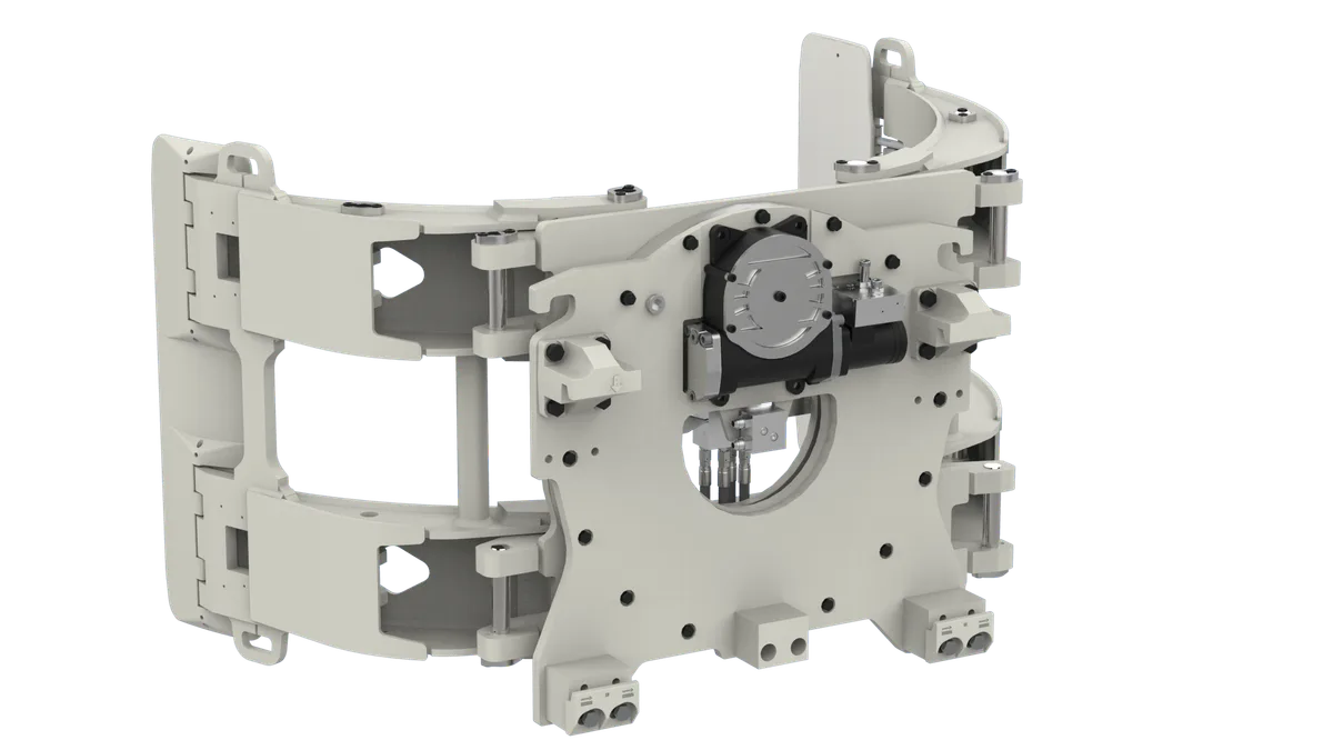 20G Paper Roll Clamp(Positioned Short Arm) - 14