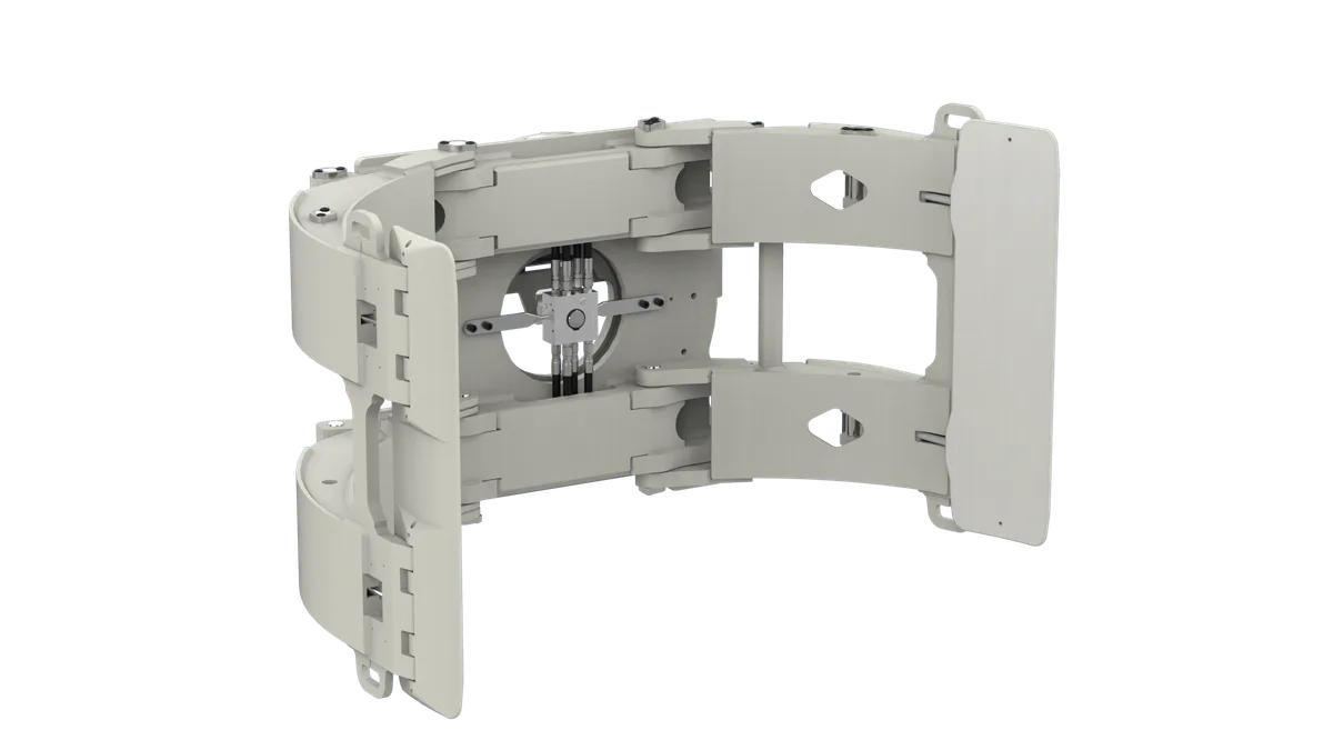 20G Paper Roll Clamp(Positioned Short Arm) - 13