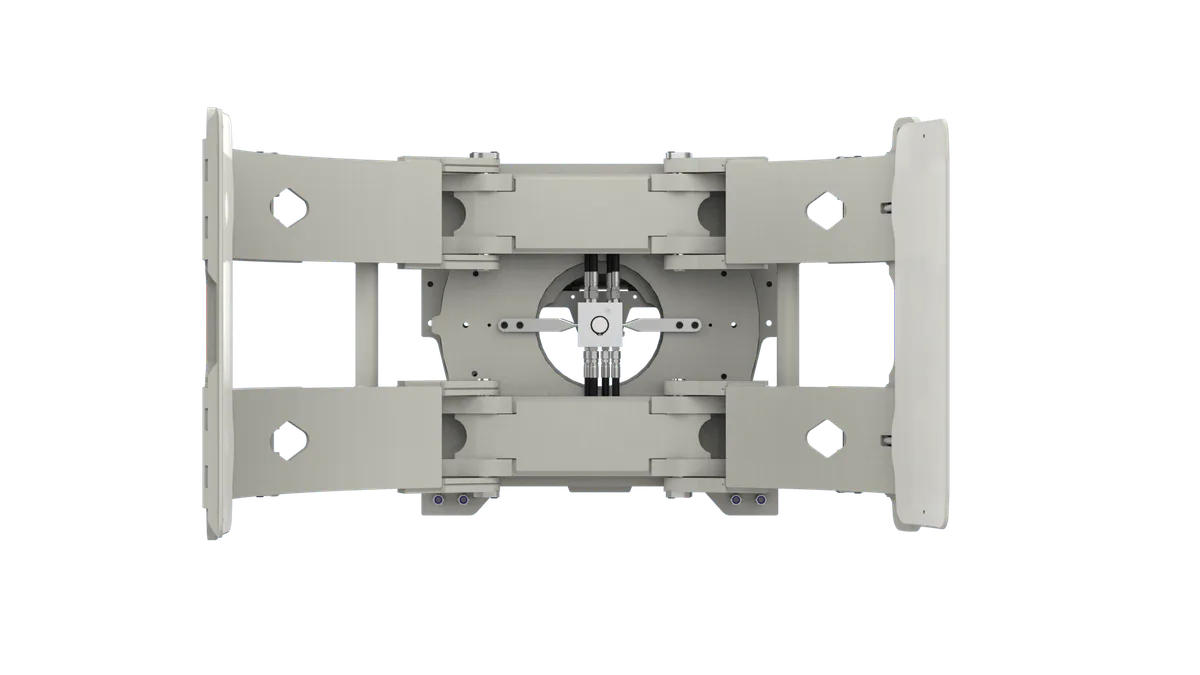 20G Paper Roll Clamp(Positioned Short Arm) - 11