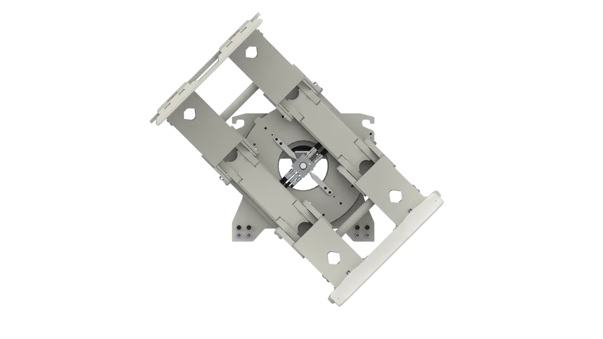 20G Paper Roll Clamp(Positioned Short Arm) - 8