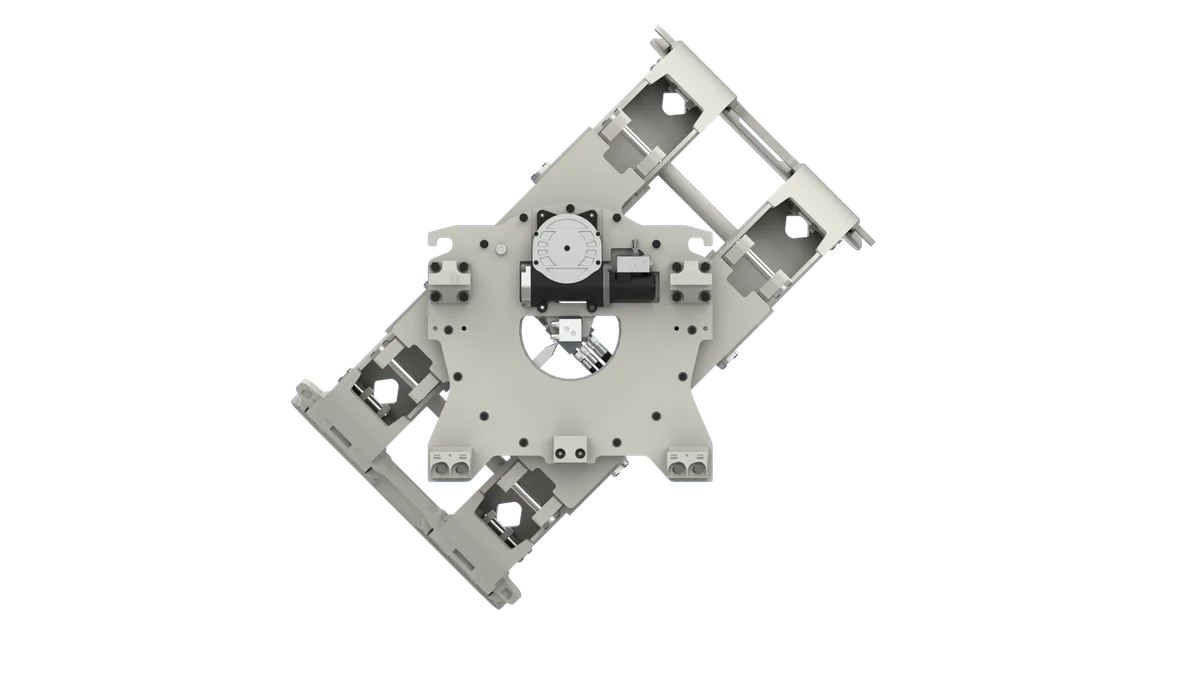 20G Paper Roll Clamp(Positioned Short Arm) - 7