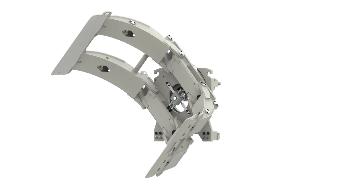 20G Paper Roll Clamp(Positioned Short Arm) - 6