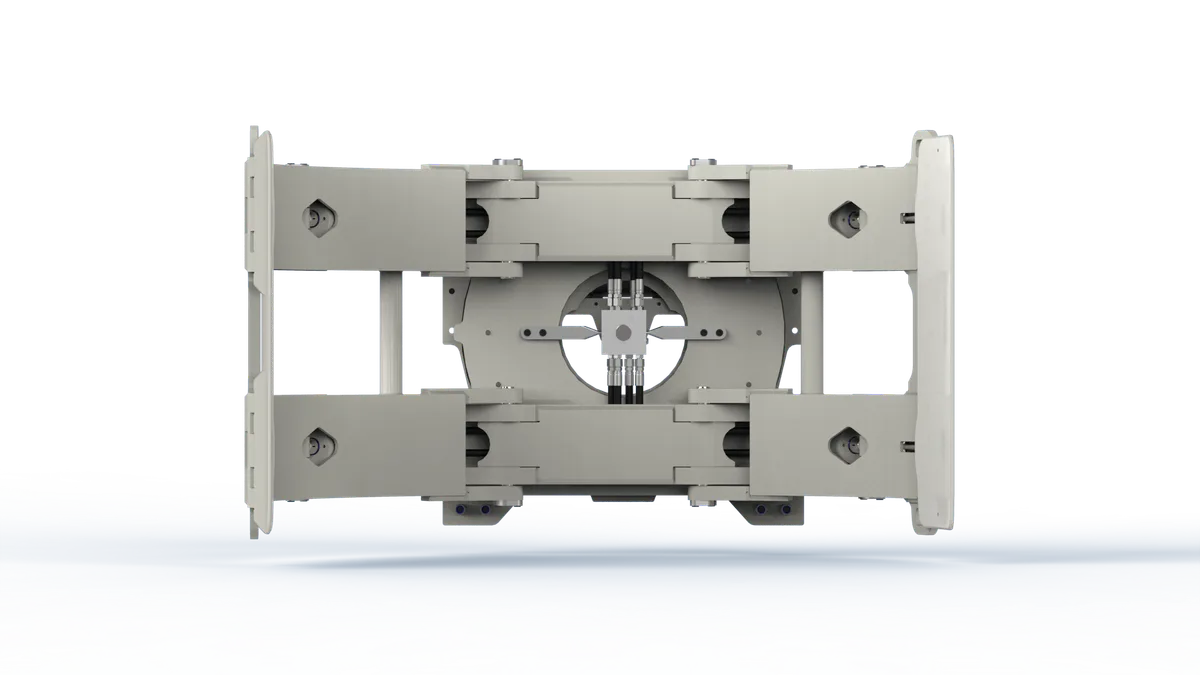 20G Paper Roll Clamp(Positioned Short Arm) - 5