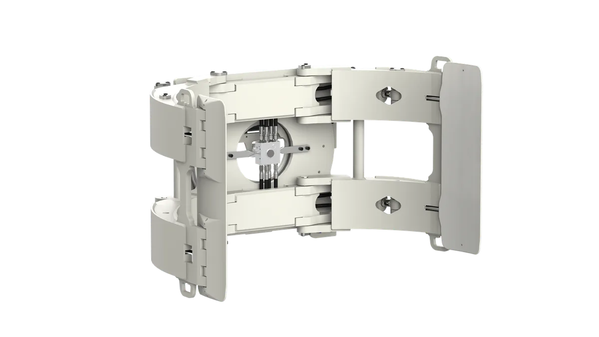 20G Paper Roll Clamp(Positioned Short Arm) - 4