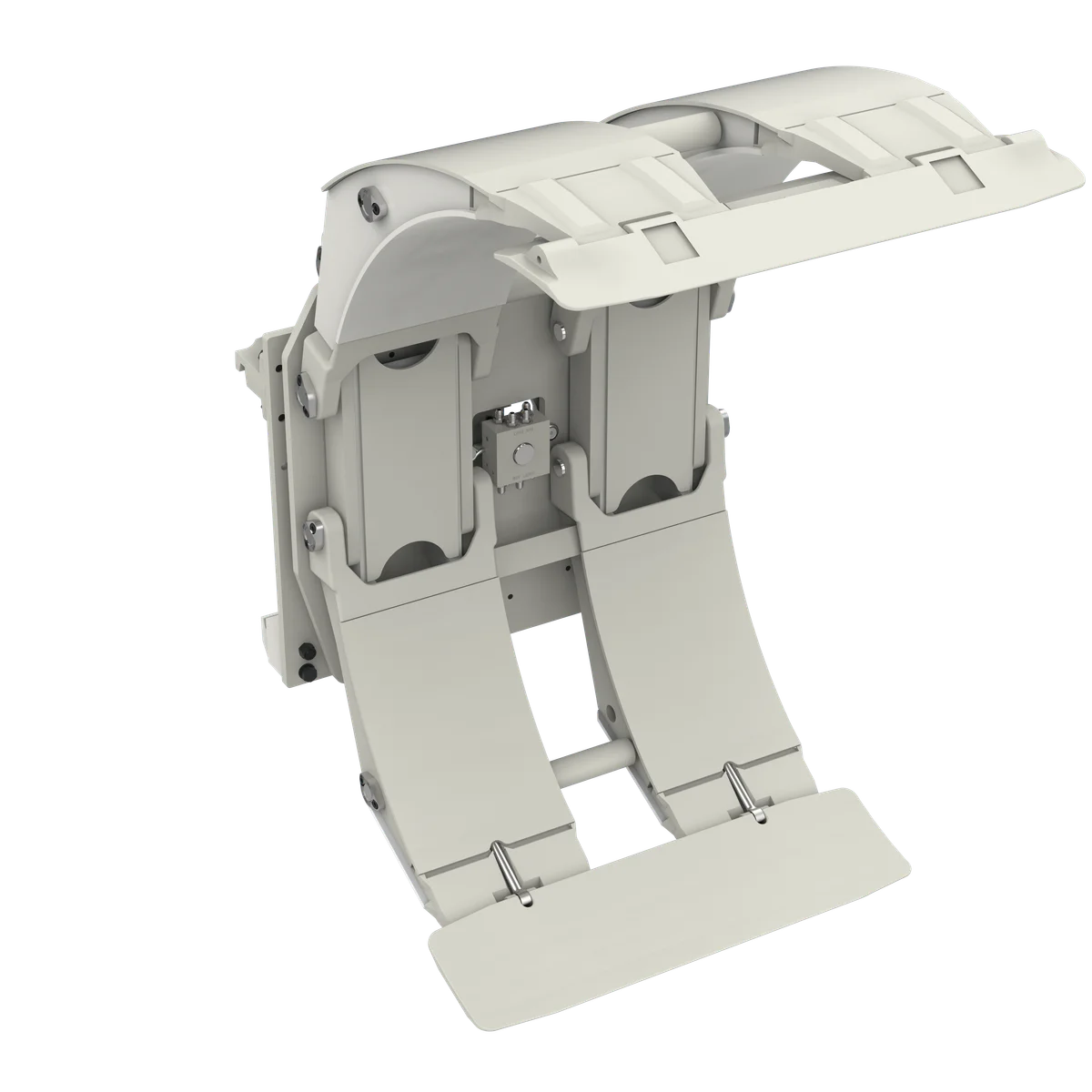20G Paper Roll Clamp(Positioned Short Arm)