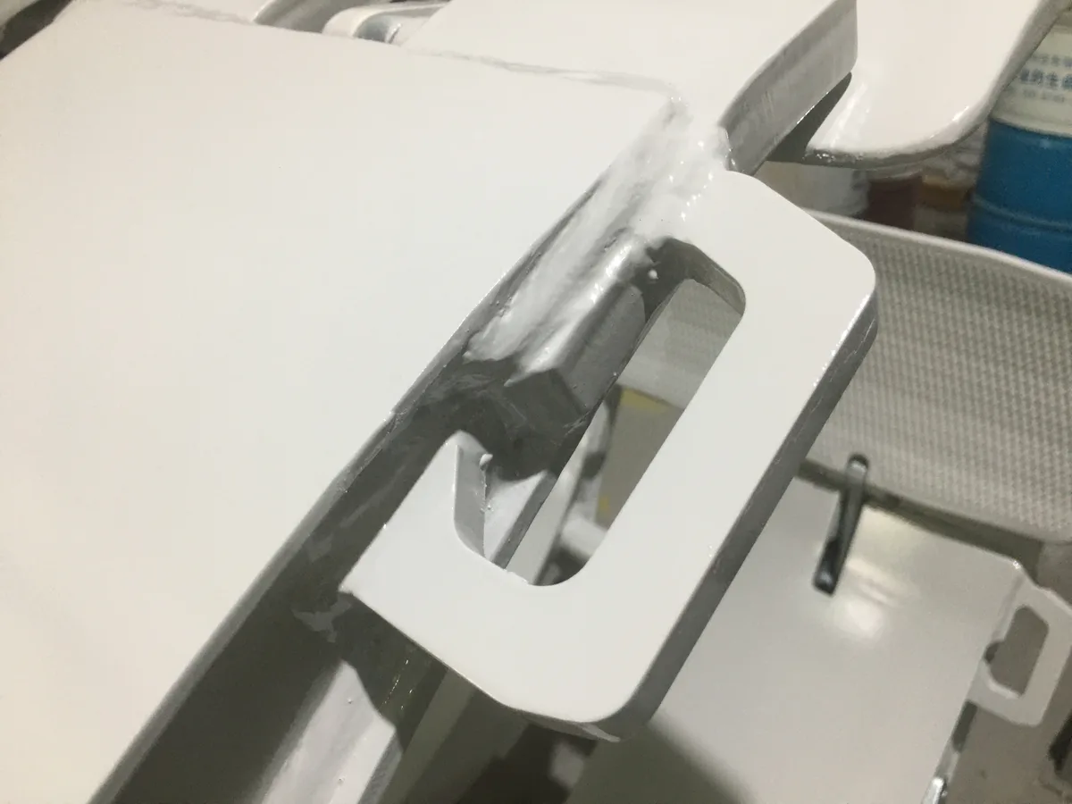 20G Paper Roll Clamp(Fixed Short Arm) - 15