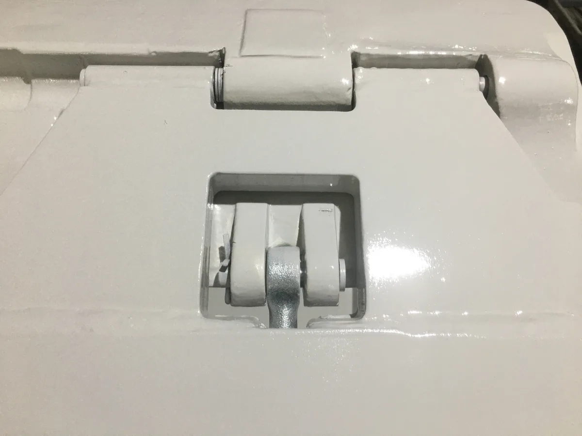 20G Paper Roll Clamp(Fixed Short Arm) - 14