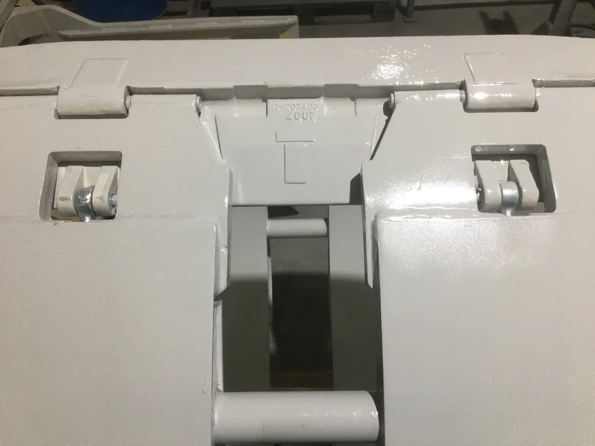 20G Paper Roll Clamp(Fixed Short Arm) - 13