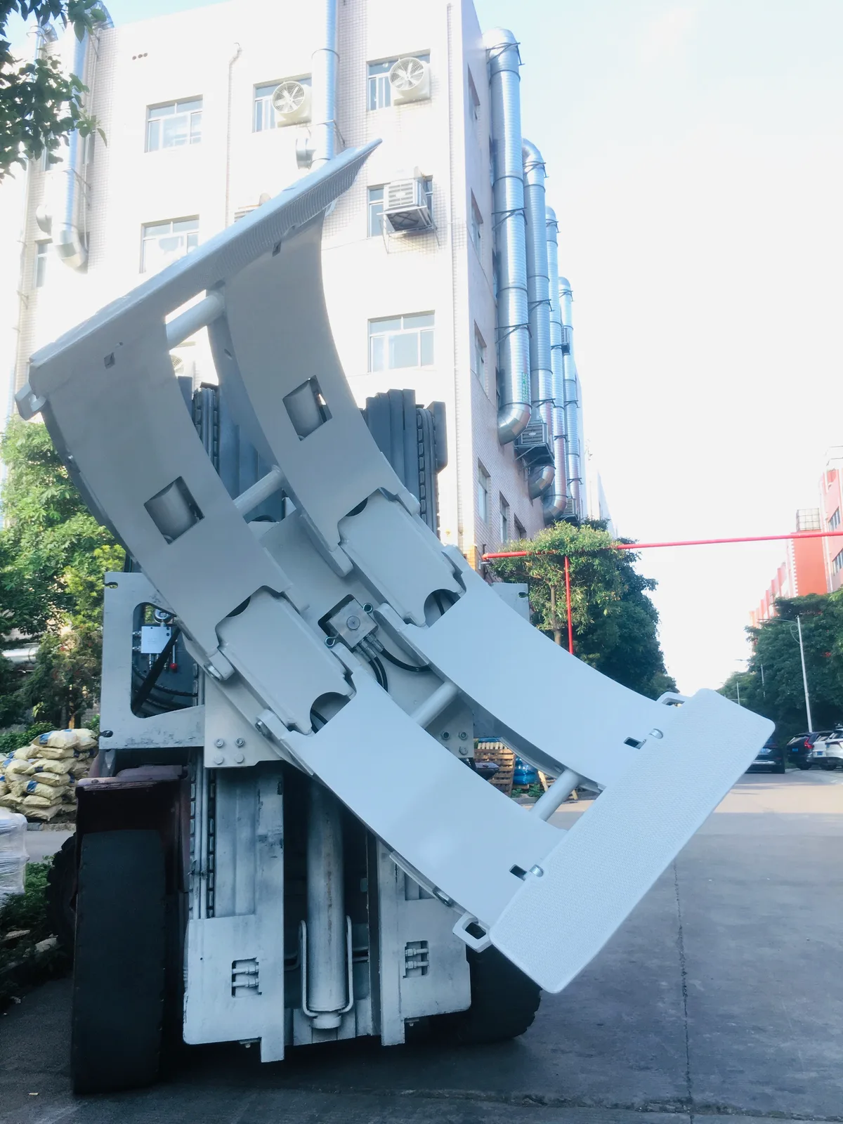 20G Paper Roll Clamp(Fixed Short Arm) - 11