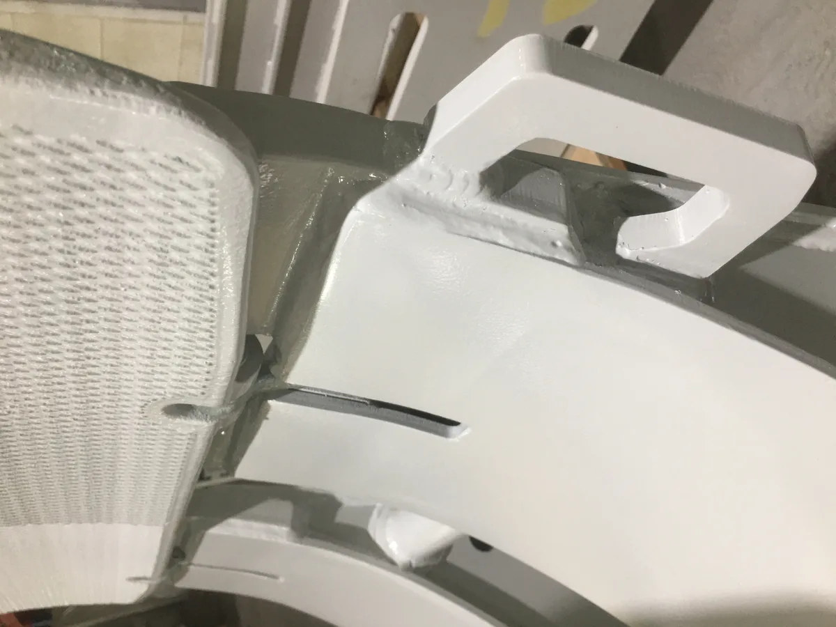 20G Paper Roll Clamp(Fixed Short Arm) - 10