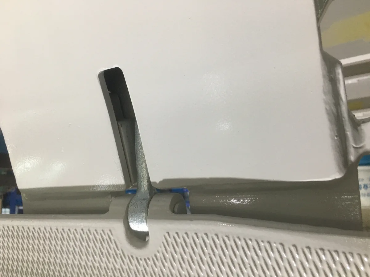 20G Paper Roll Clamp(Fixed Short Arm) - 8