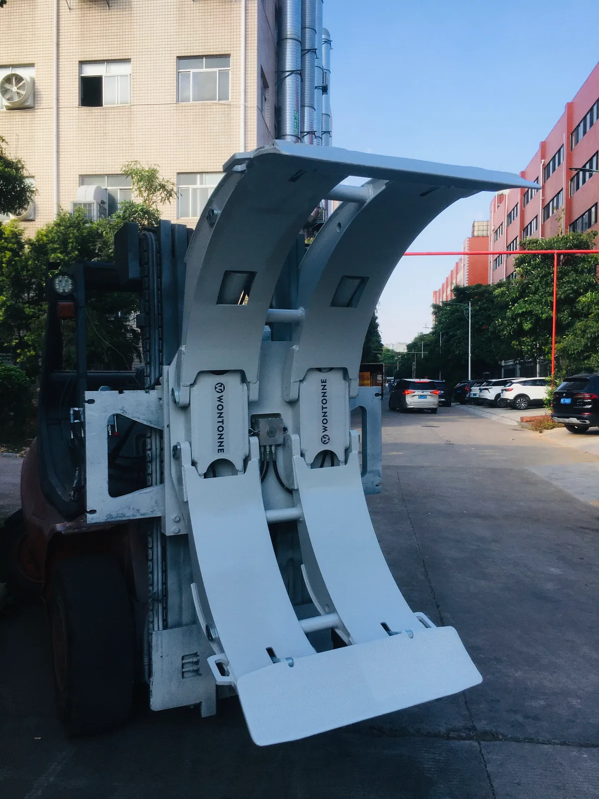20G Paper Roll Clamp(Fixed Short Arm) - 3