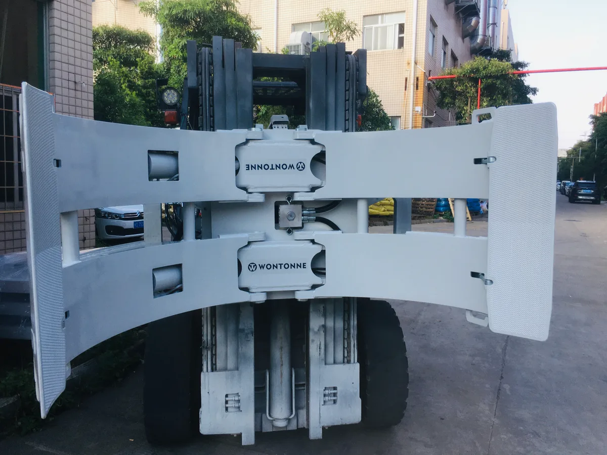 20G Paper Roll Clamp(Fixed Short Arm) - 2