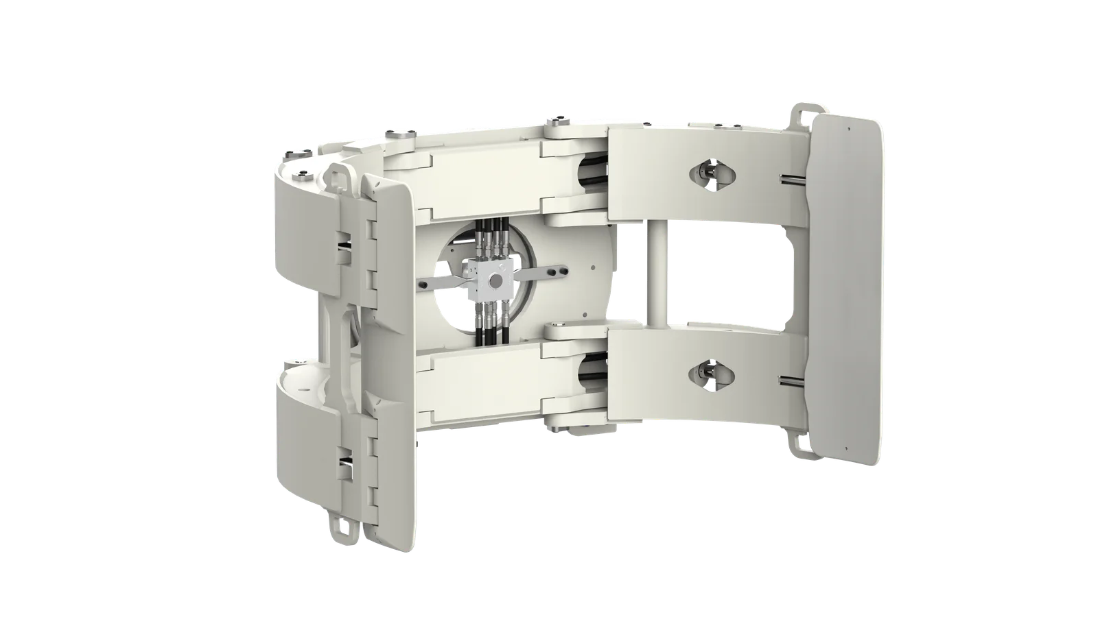 24G Paper Roll Clamp (Positioned Short Arm) - 15