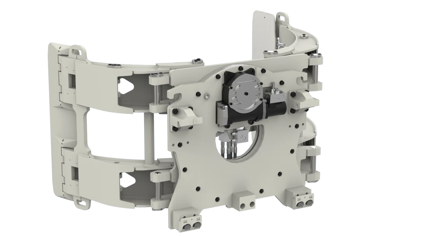 24G Paper Roll Clamp (Positioned Short Arm) - 14