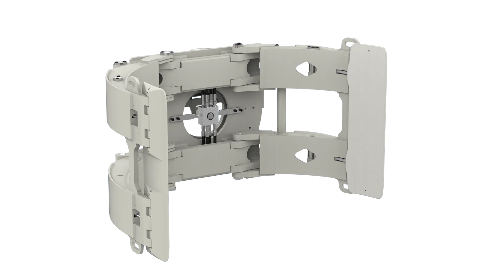 24G Paper Roll Clamp (Positioned Short Arm) - 13