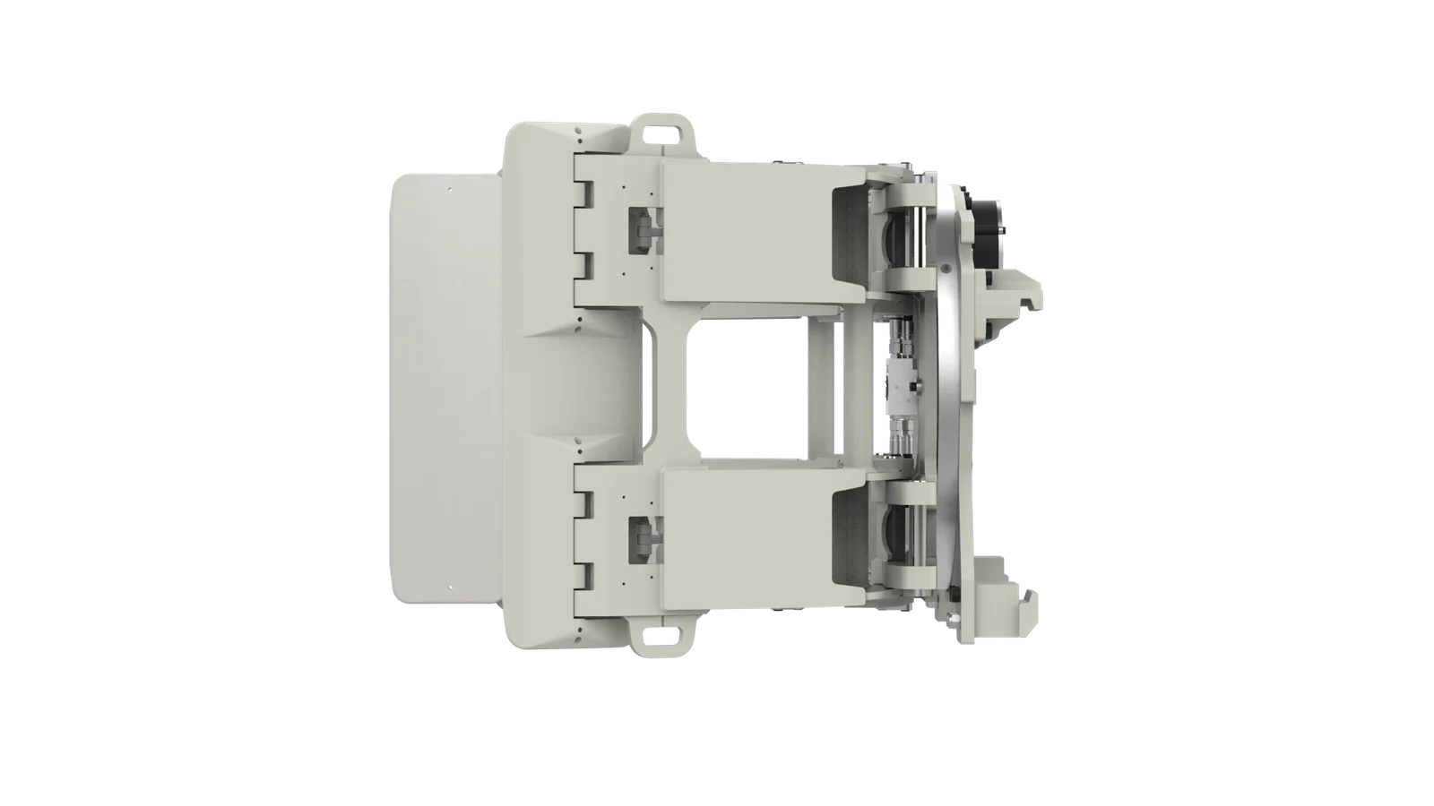 24G Paper Roll Clamp (Positioned Short Arm) - 12