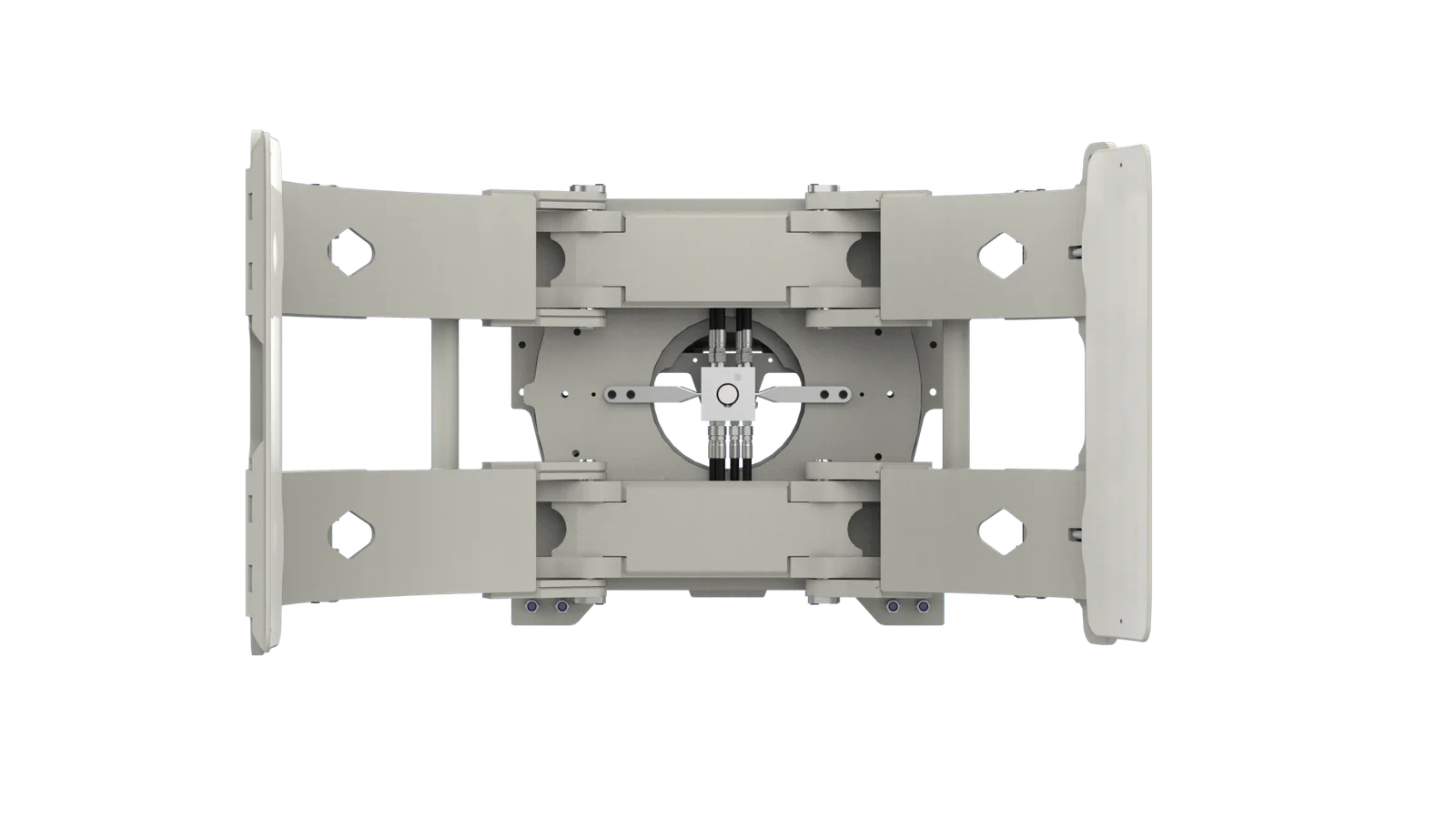 24G Paper Roll Clamp (Positioned Short Arm) - 11